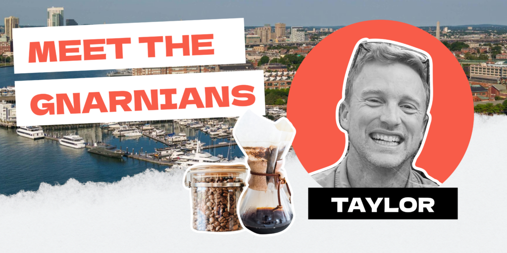 Meet the Gnarnians: Taylor